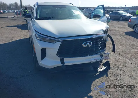 2023 Infiniti Qx60 Luxe Awd z USA, uszkodzony, nr VIN 5N1DL1FS5PC374874